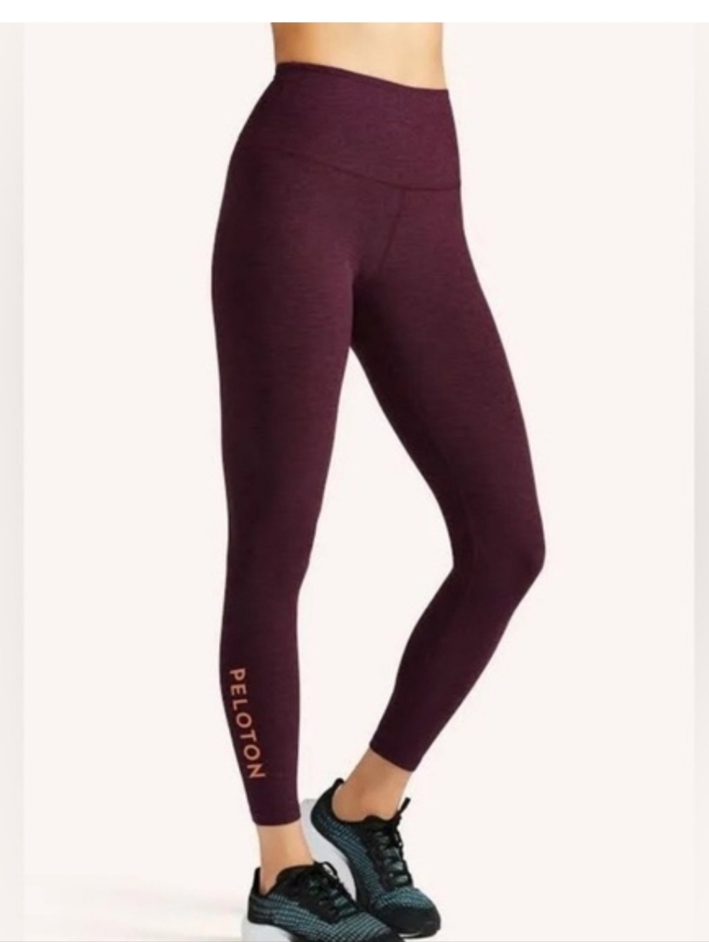 Peloton x Beyond Yoga Spacedye Midi Leggings Size Medium